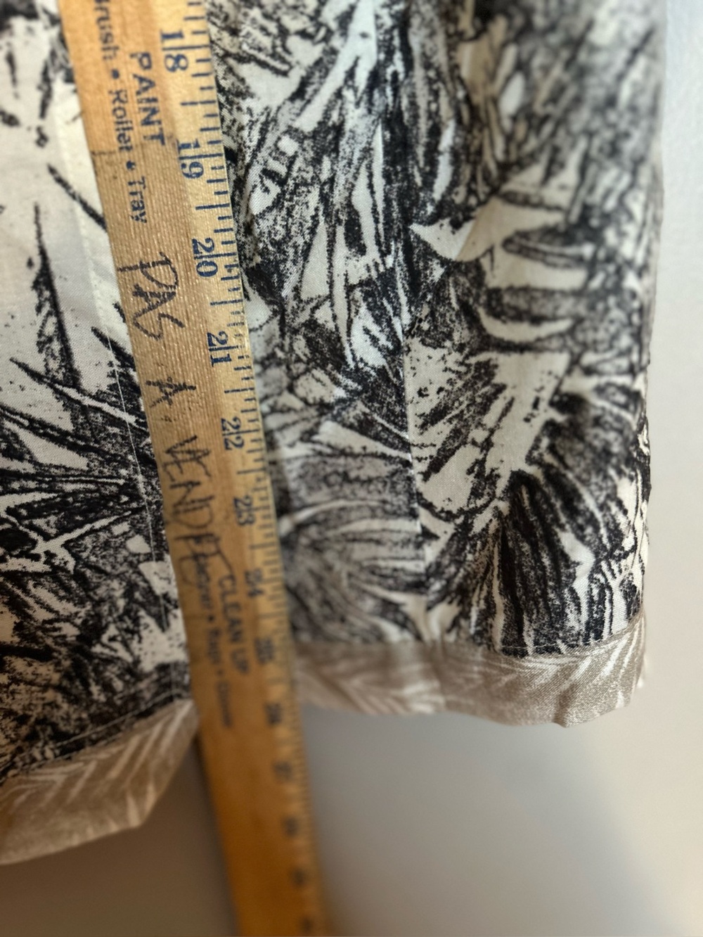 Conrad C faux wrap  skirt - Picture 9 of 13